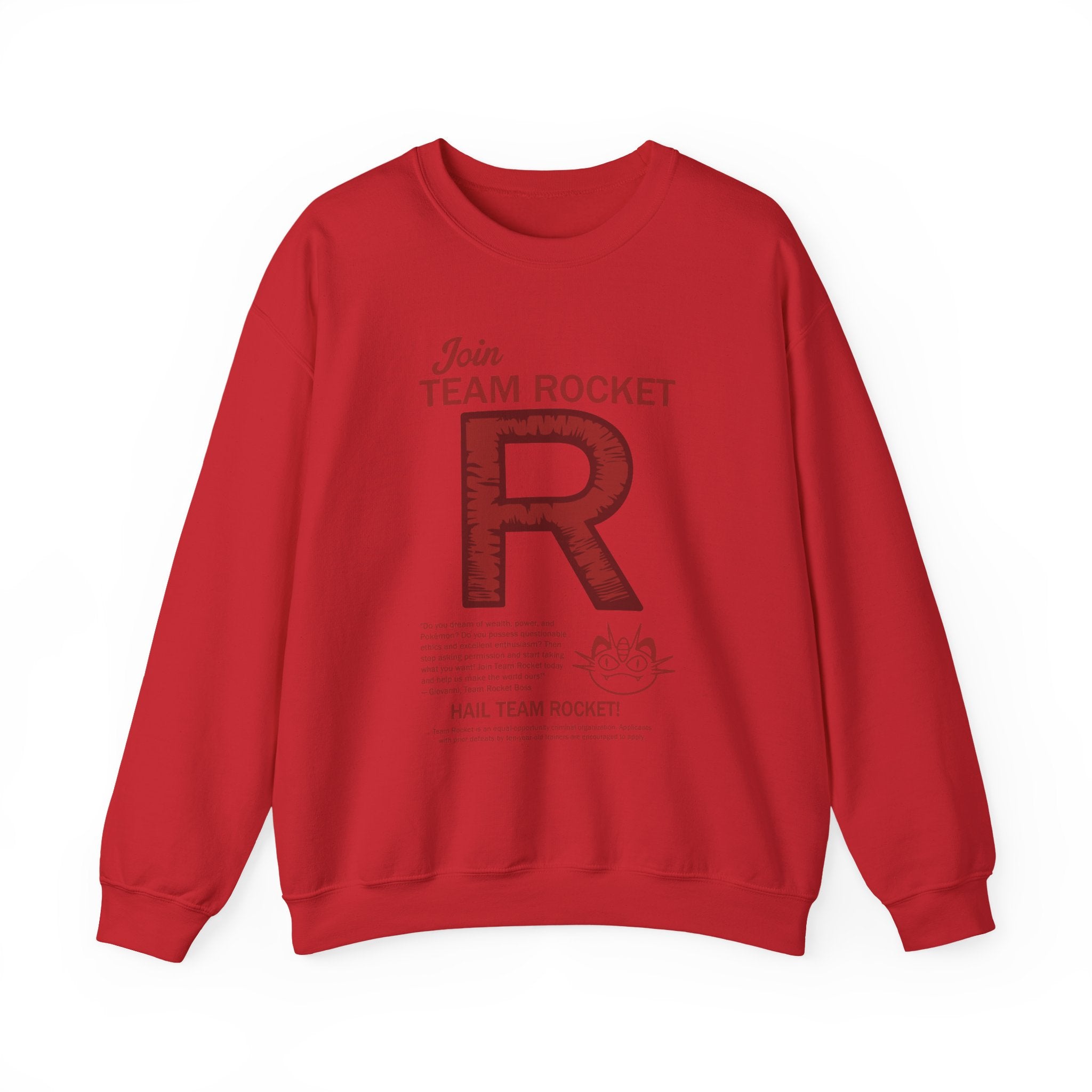 Team Rocket Crewneck Sweatshirt