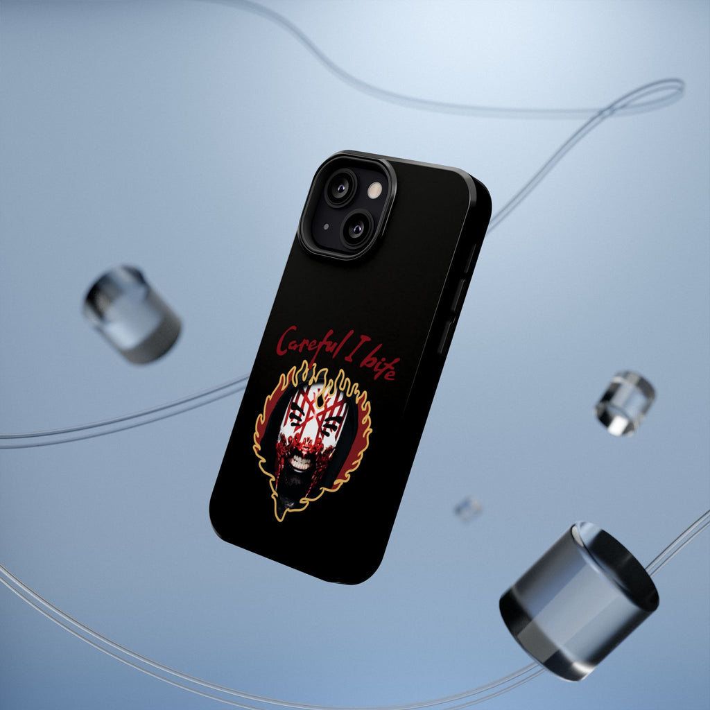 Careful I bite- Phone case- Impact-Resistant Cases