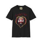 Careful I Bite-Vintage-Inspired Graphic Tee, Unisex Softstyle T-Shirt, Funny T-Shirt, Unique Gifts, Casual Wear, Concert Shirt