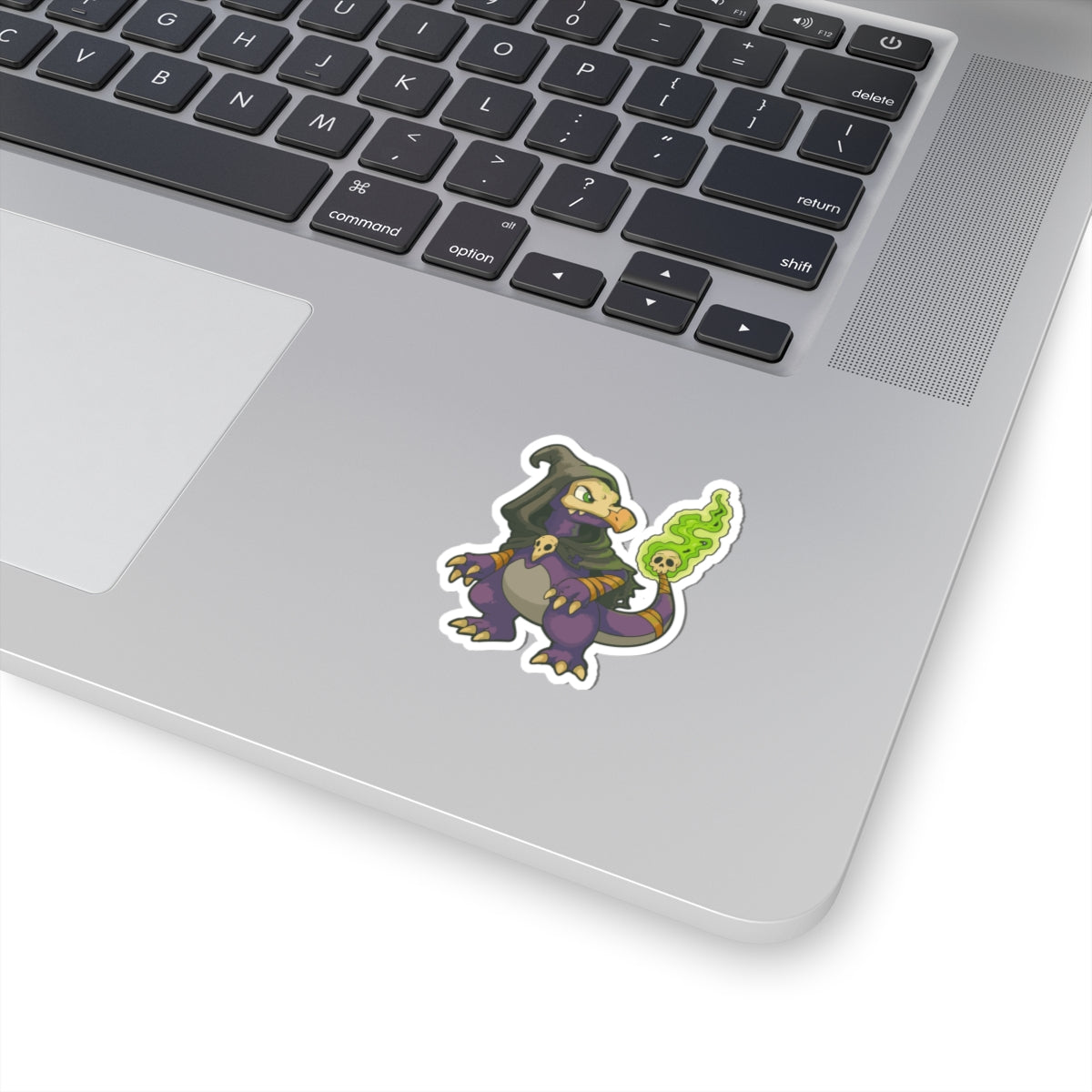 Halloween Lizard Monster Kiss-Cut Stickers | Fantasy Vibe, Perfect for Laptops, Notebooks, Water Bottles, Gifts, Halloween Decor