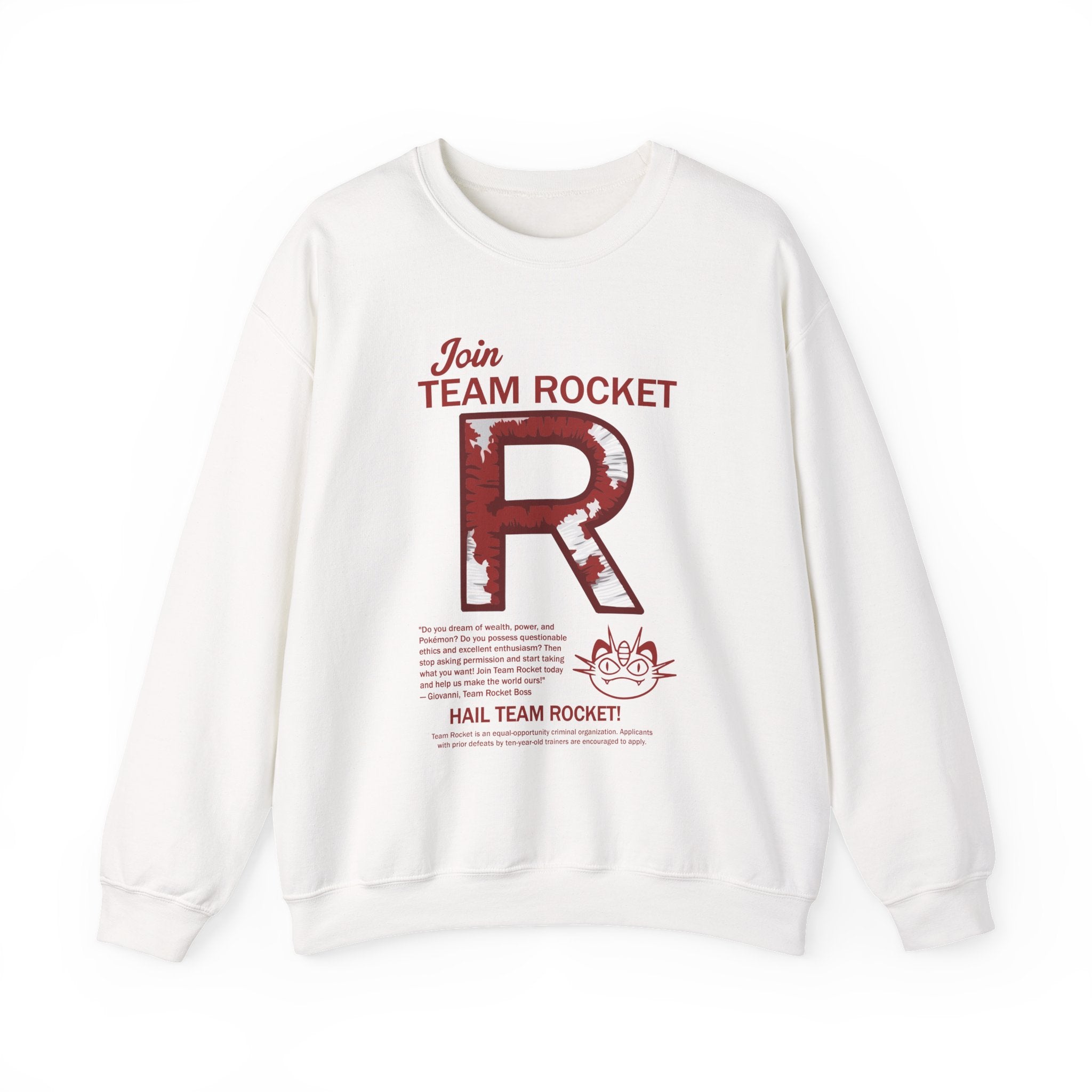 Team Rocket Crewneck Sweatshirt