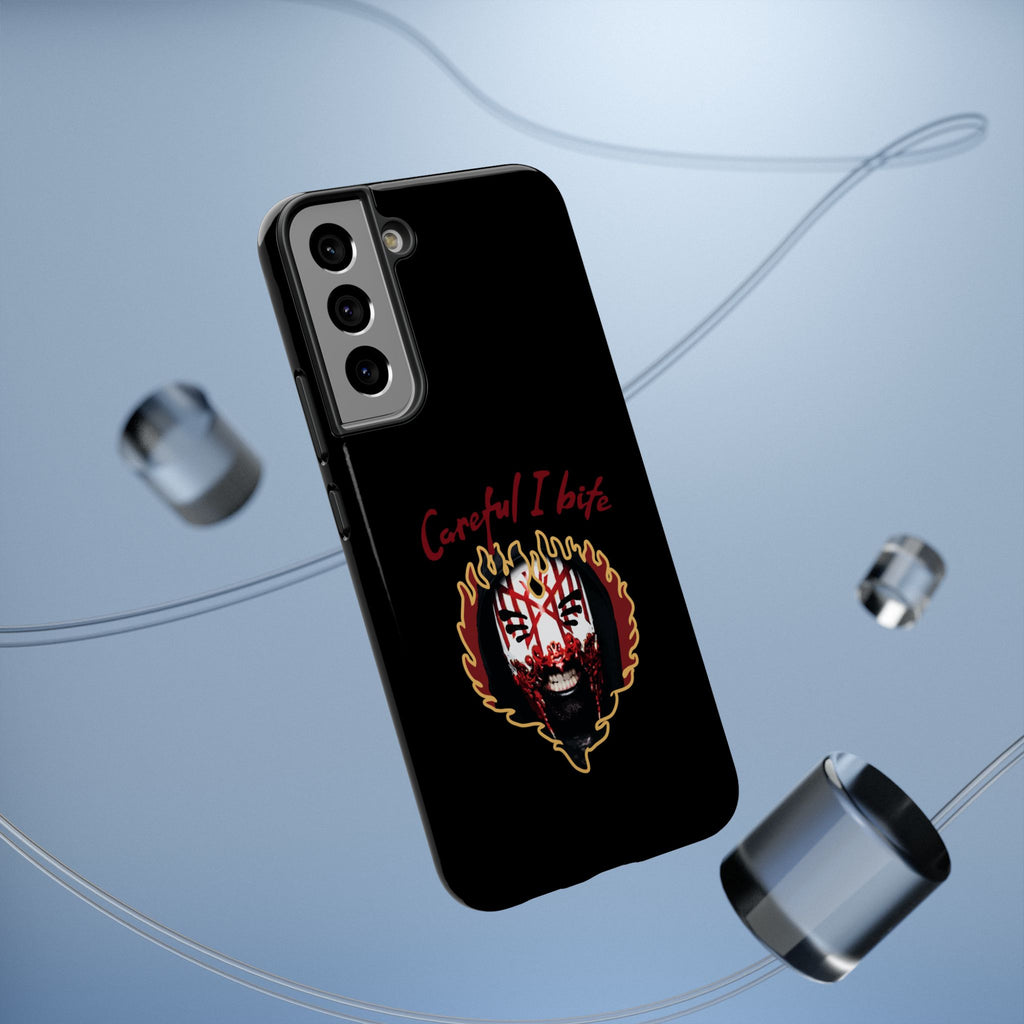 Careful I bite- Phone case- Impact-Resistant Cases