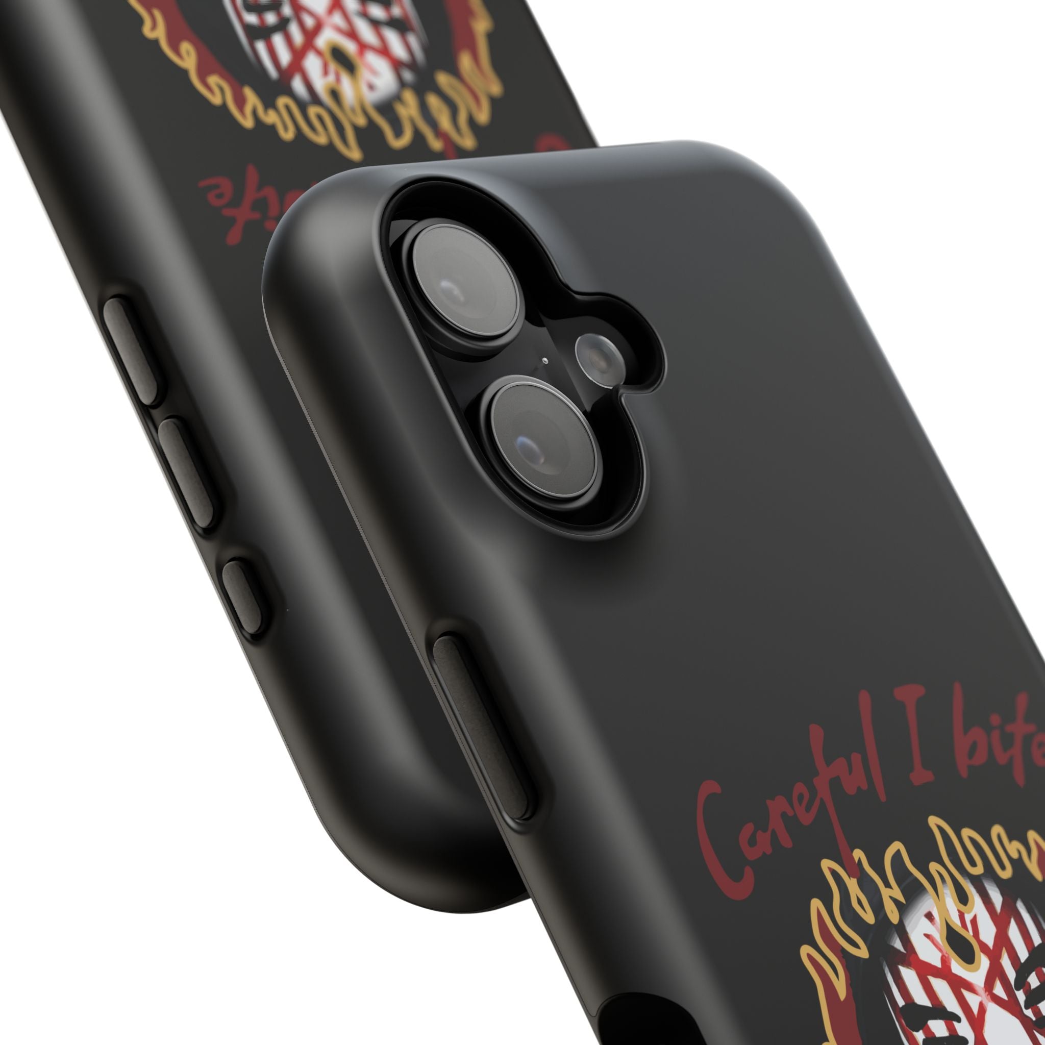 Careful I bite- Phone case- Impact-Resistant Cases