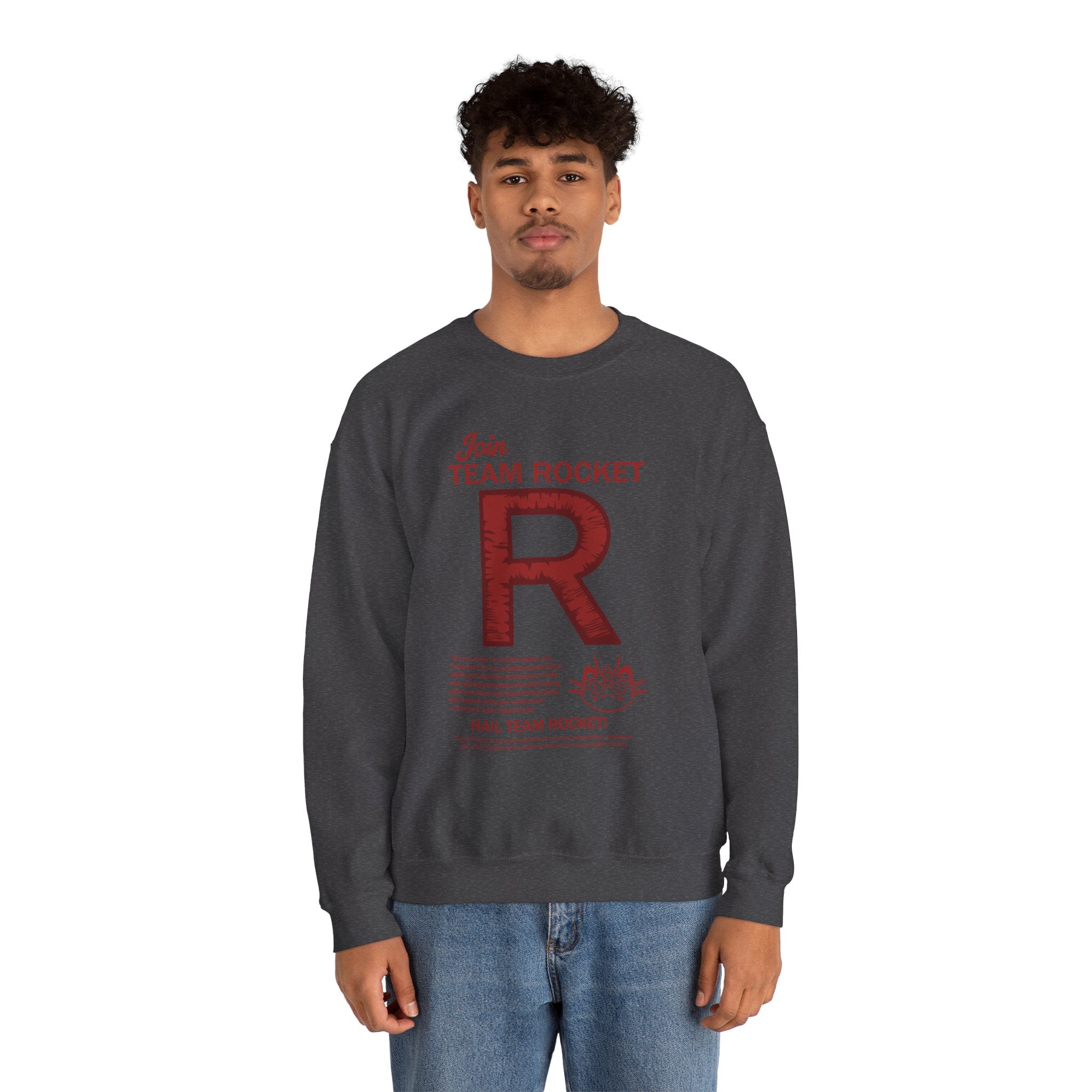 Team Rocket Crewneck Sweatshirt
