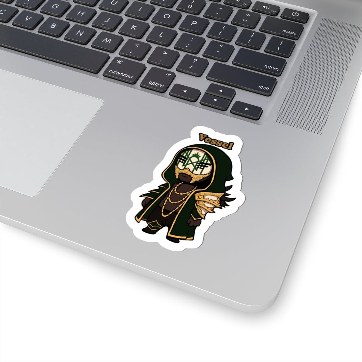 Chibi Lead Singer, Cute Character Vinyl Decal, Perfect for Laptops, Journals, Gifts, and Collectibles