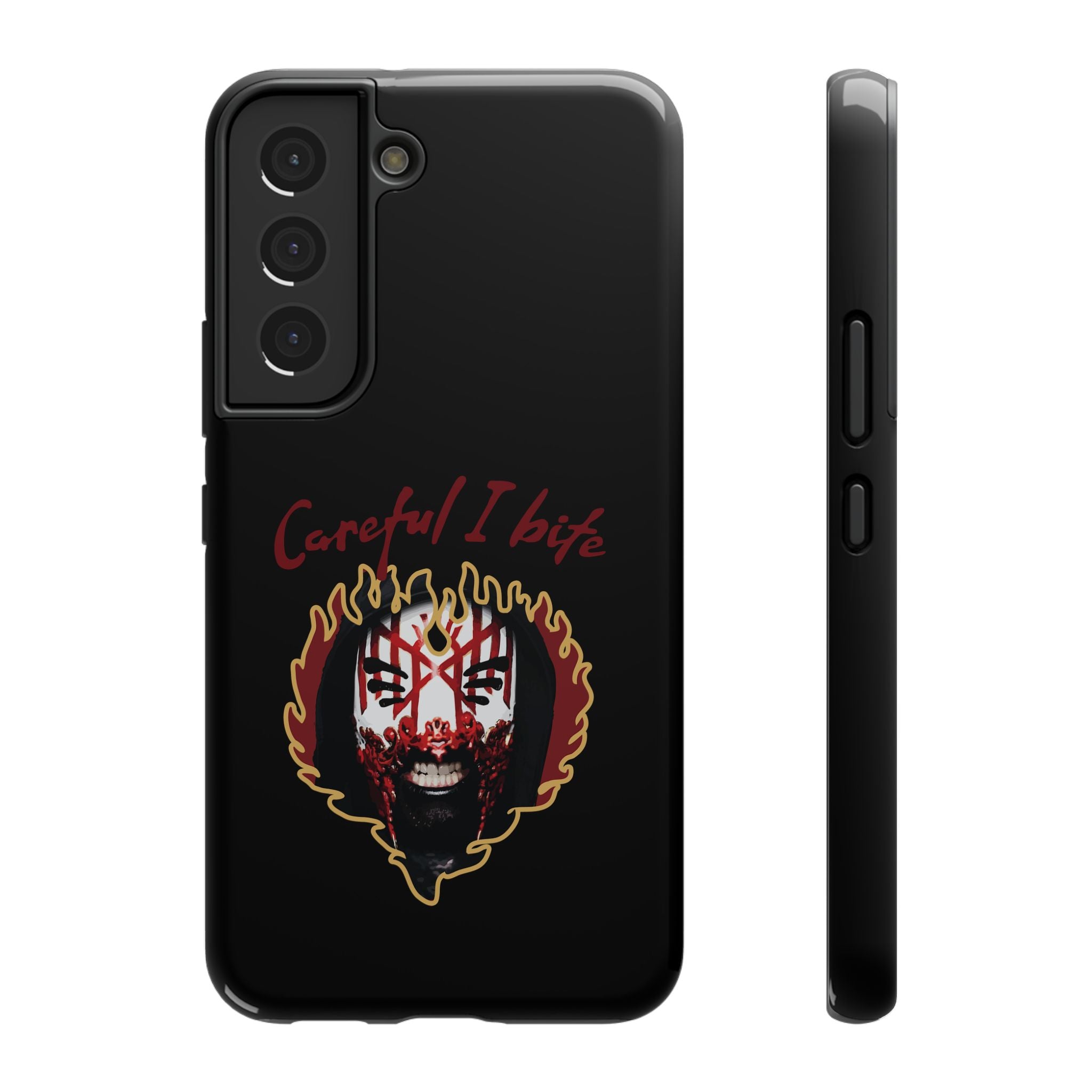 Careful I bite- Phone case- Impact-Resistant Cases
