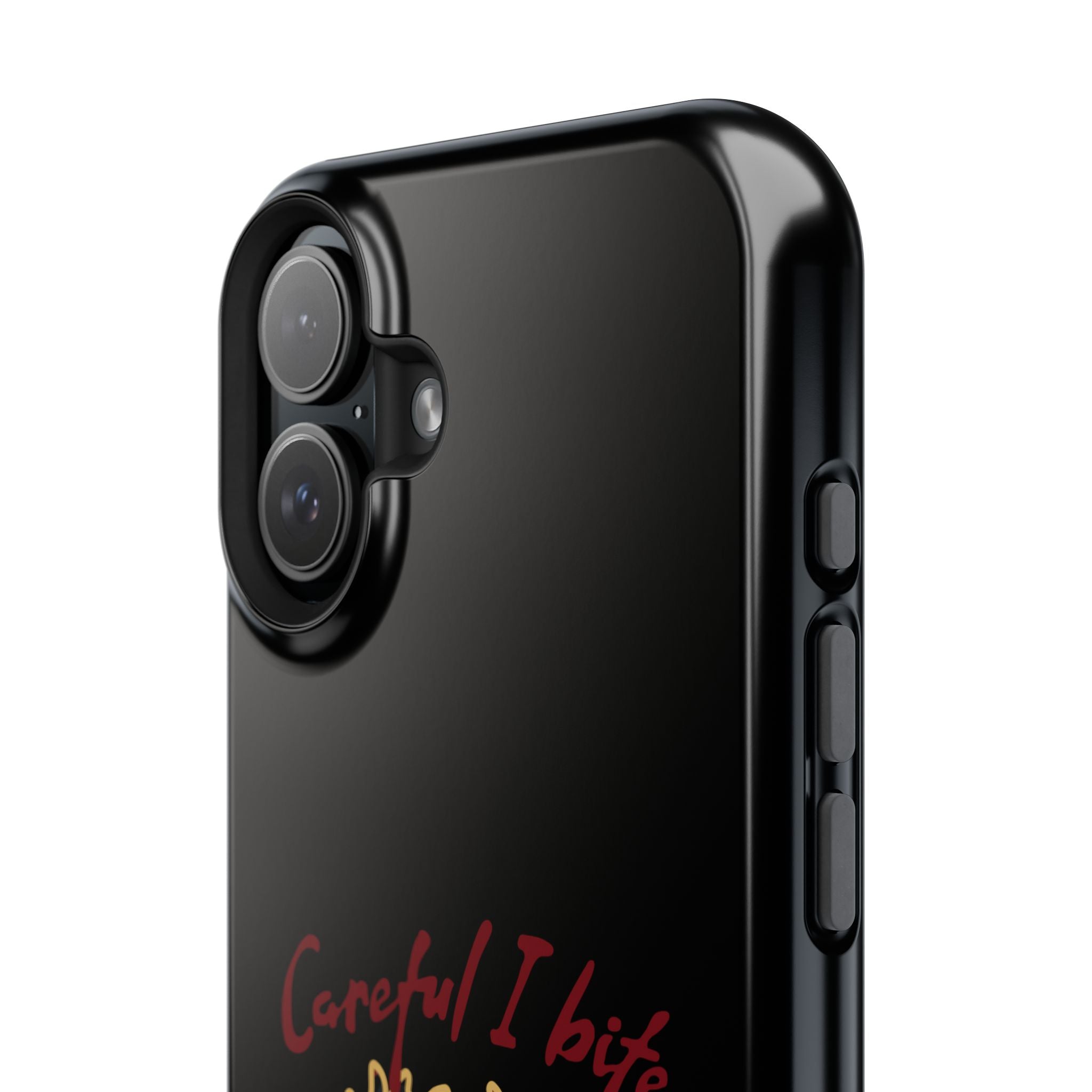 Careful I bite- Phone case- Impact-Resistant Cases