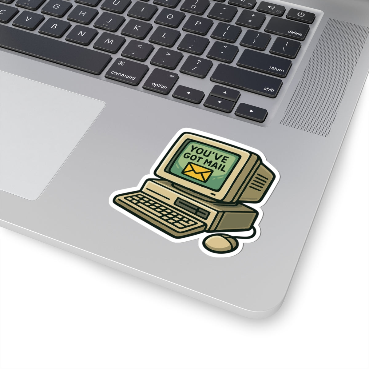 90's Vintage Computer Sticker — "You've Got Mail" Retro PC Laptop Decal