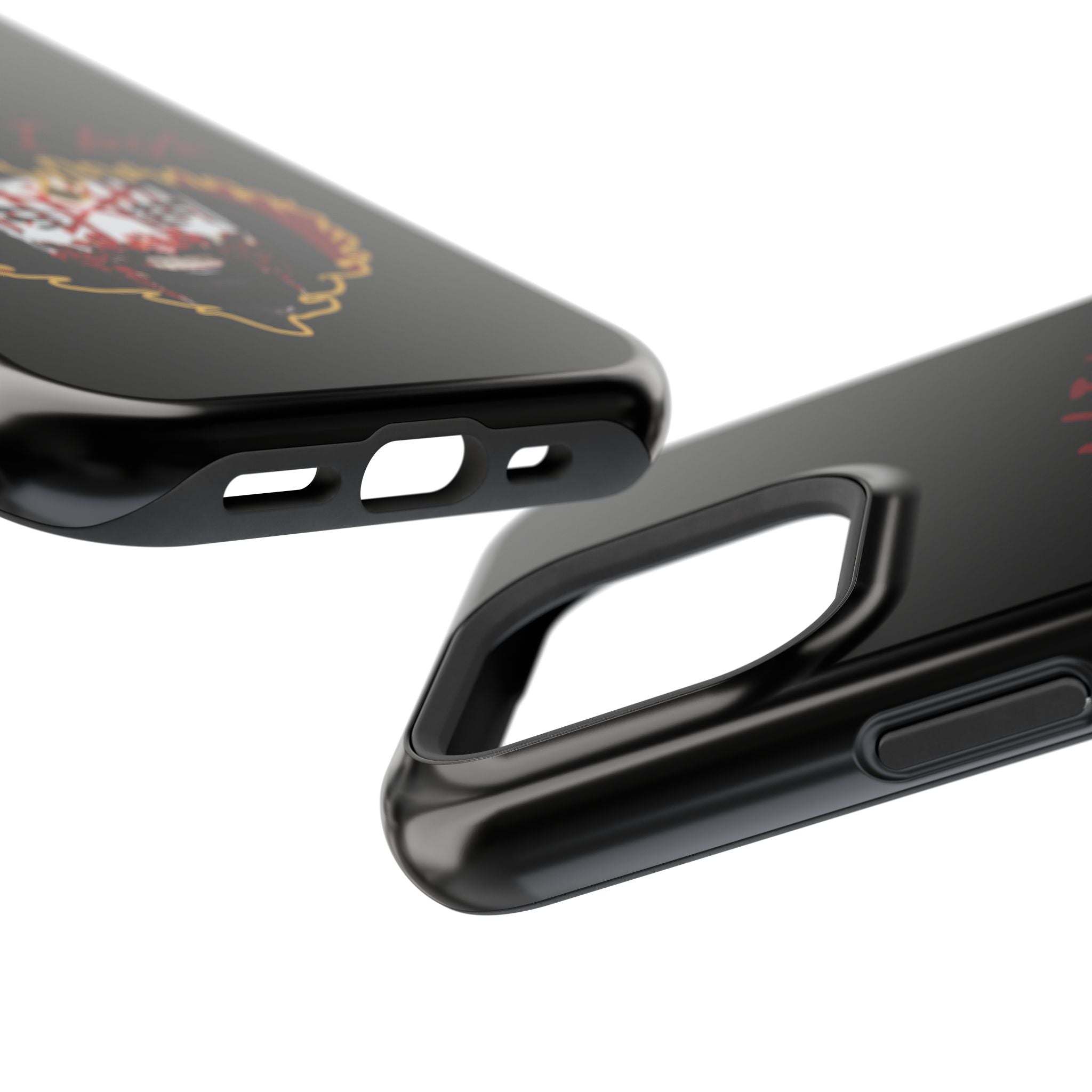 Careful I bite- Phone case- Impact-Resistant Cases