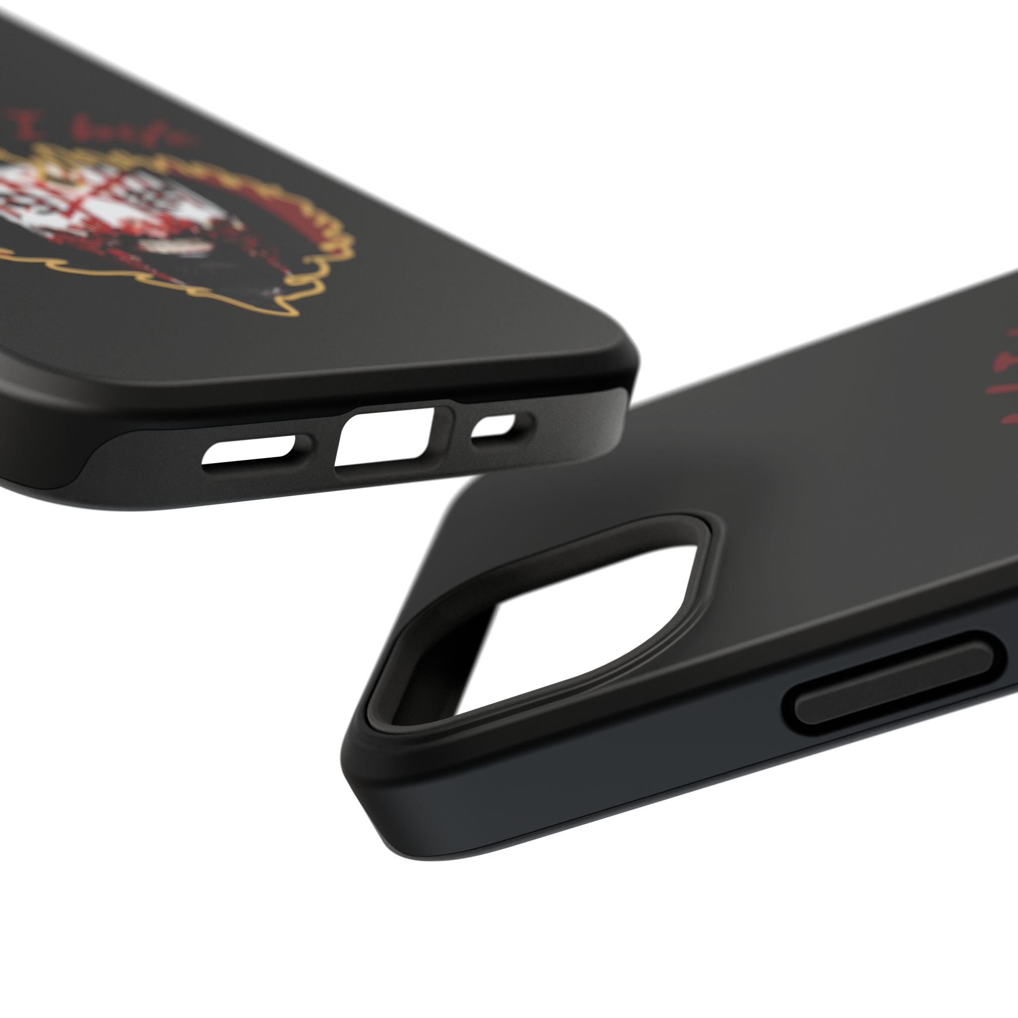 Careful I bite- Phone case- Impact-Resistant Cases