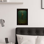 Ten of Wands Tarot- Enchanted Art Prints, Mystical Wall Decor, Fantasy Posters, Gift for Tarot Lovers, Witchy Home Decor, Unique Art for Any Room