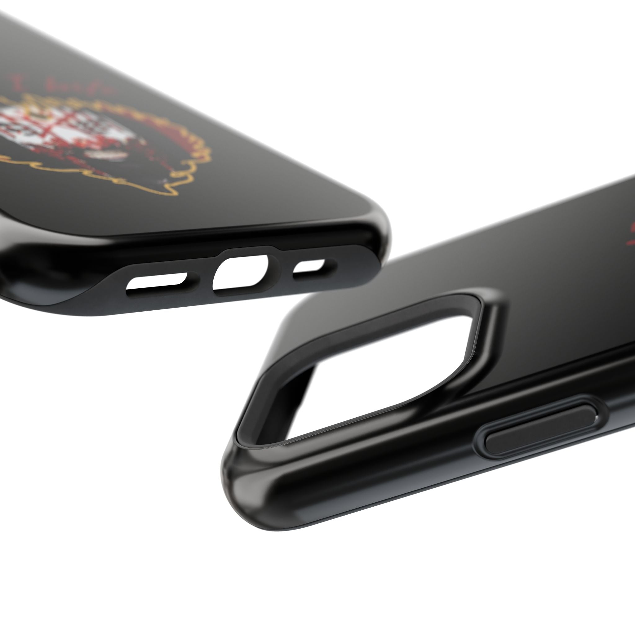 Careful I bite- Phone case- Impact-Resistant Cases