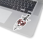 Dagger in Mask Sticker