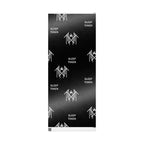 Wrapping Paper — Minimal Black "SLEEP TOKEN" Logo Gift Wrap