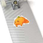 Pumpkintee Sticker — Cute Autumn Fall Laptop Decal