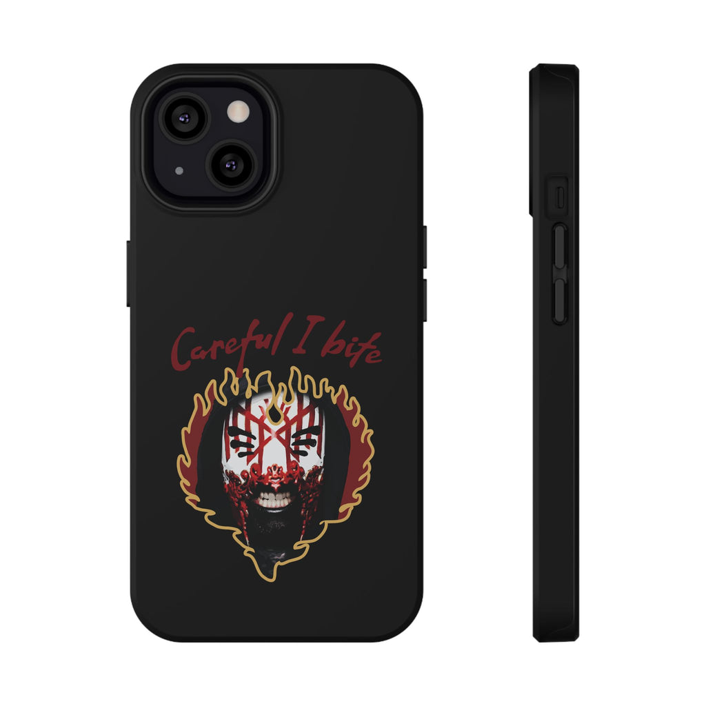 Careful I bite- Phone case- Impact-Resistant Cases