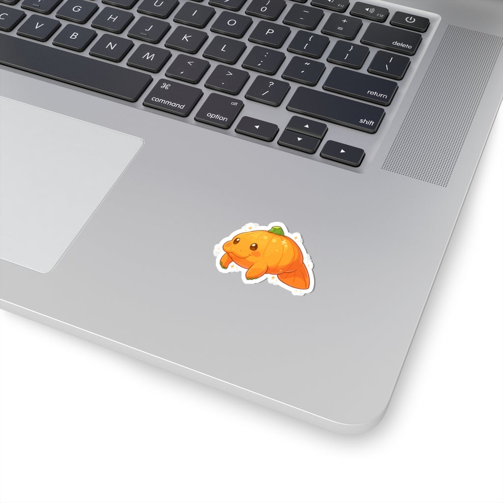 Pumpkintee Sticker — Cute Autumn Fall Laptop Decal