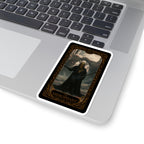THE Hierophant Tarot Kiss-Cut Stickers - Gothic Aesthetic, Tarot Art, Laptop Decor, Alternative Gifts, Spiritual Home Decor