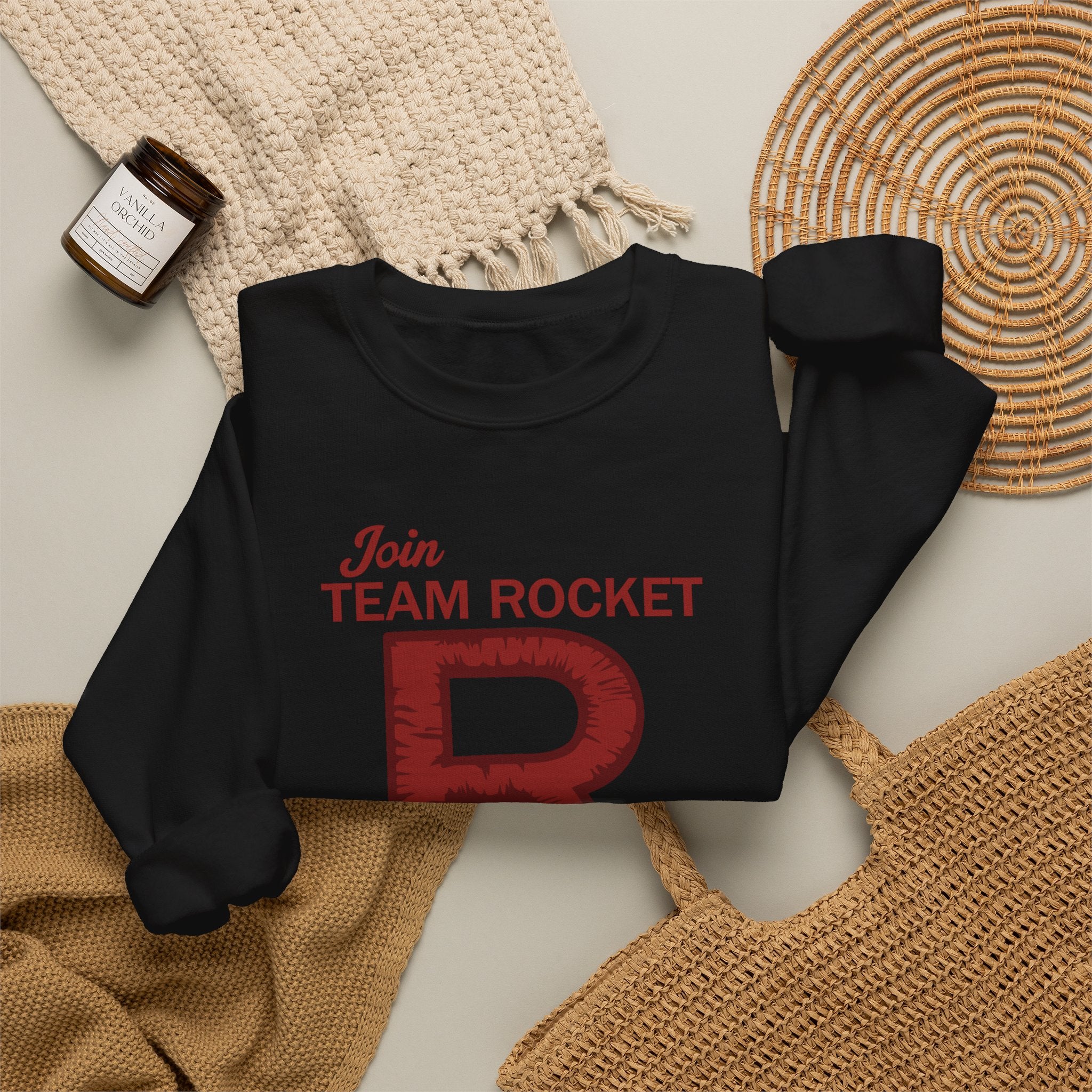 Team Rocket Crewneck Sweatshirt