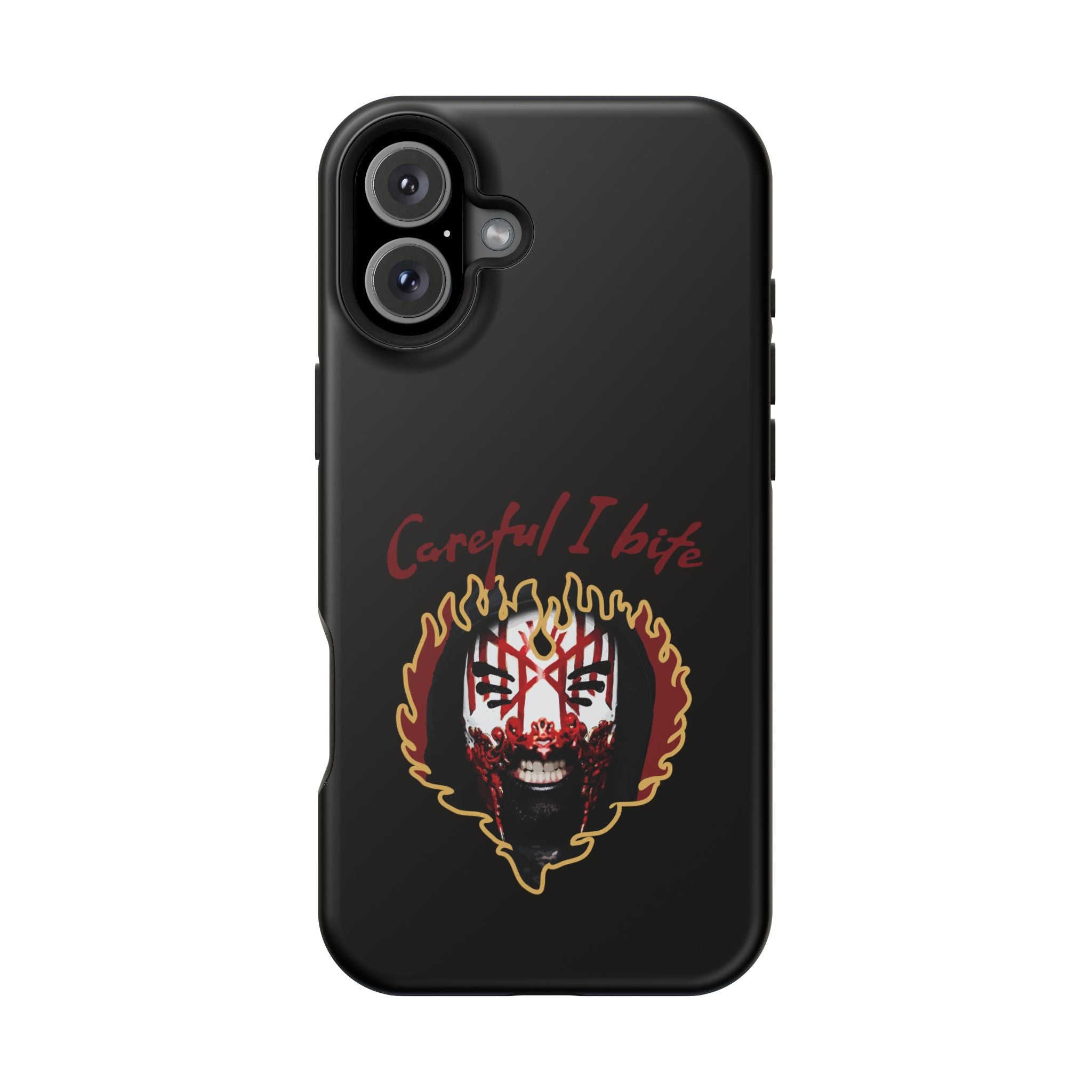 Careful I bite- Phone case- Impact-Resistant Cases