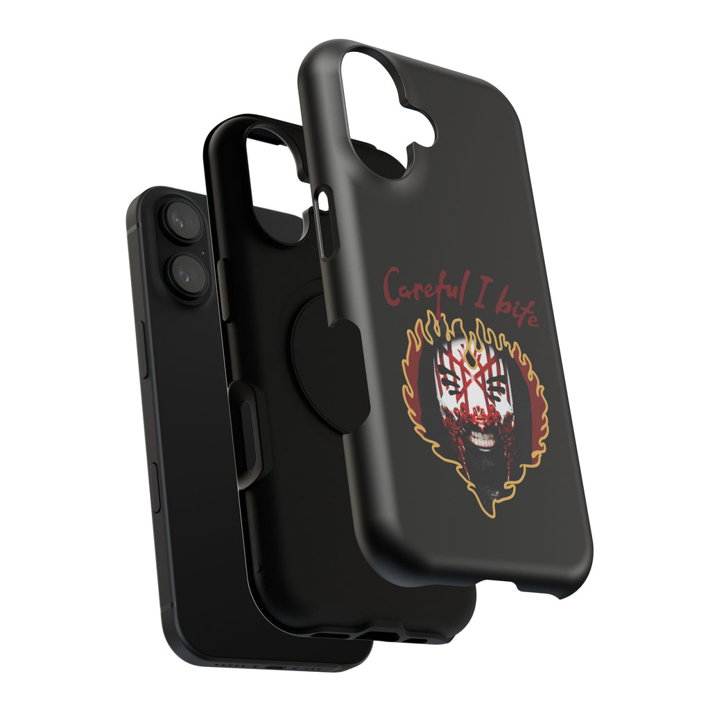 Careful I bite- Phone case- Impact-Resistant Cases