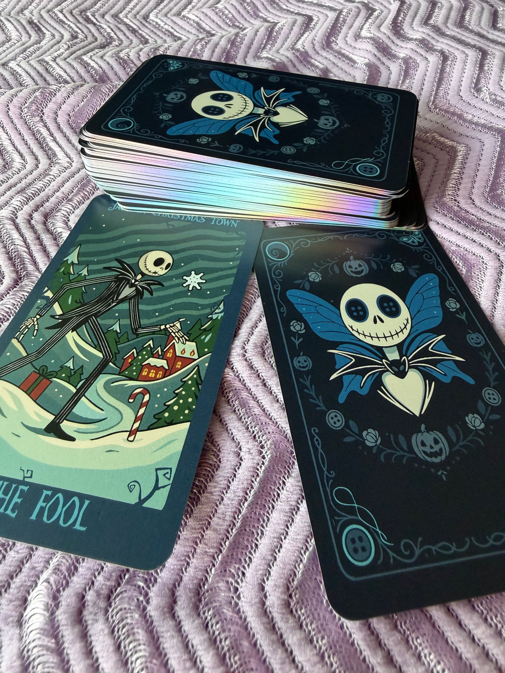 The Button & Bone Tarot (Deck Only- NO guidebook)
