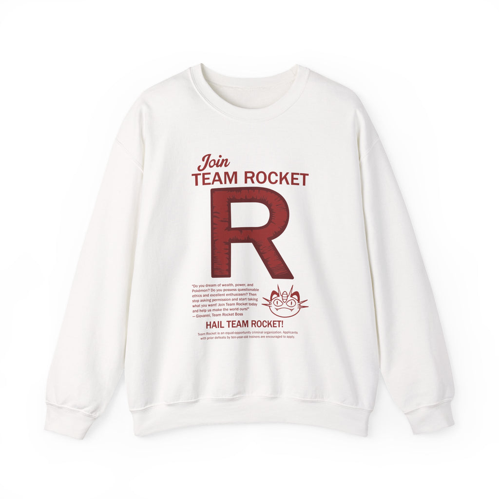 Team Rocket Crewneck Sweatshirt