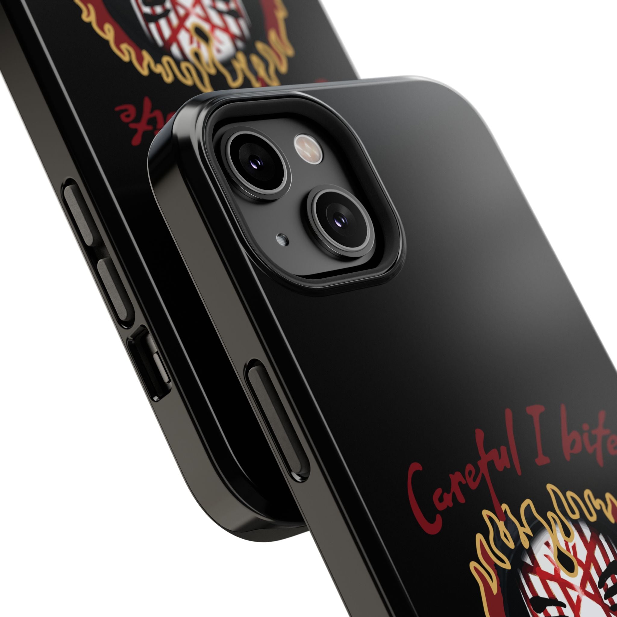 Careful I bite- Phone case- Impact-Resistant Cases