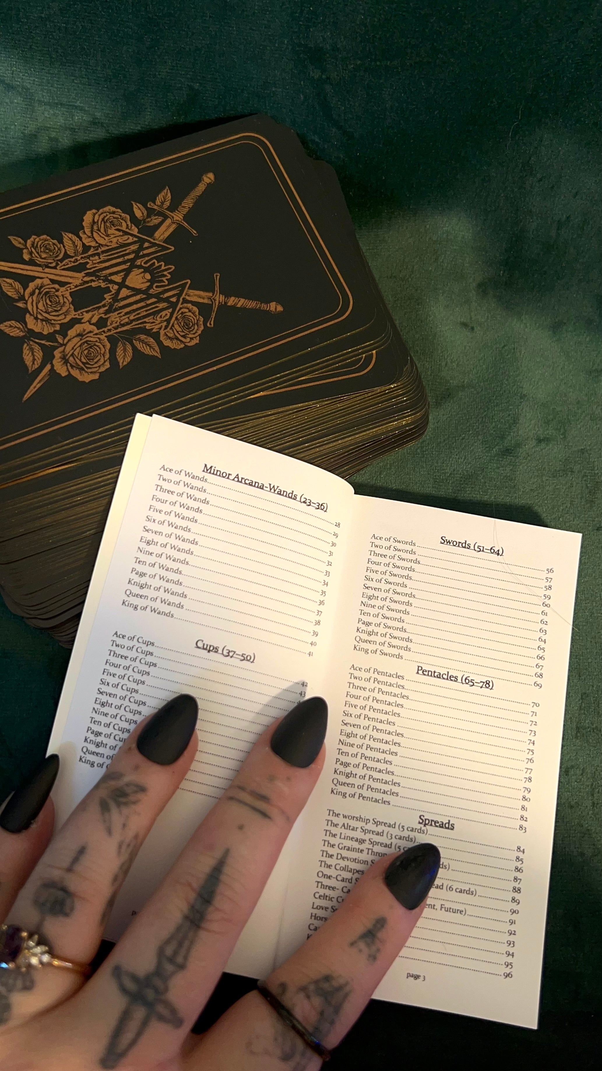 The Worship Deck-Tarot Cards (Velvet Bag)