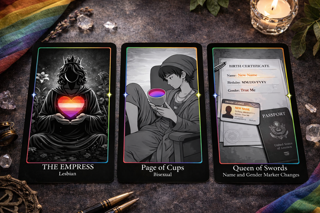 True Color Deck (Velvet Bag)
