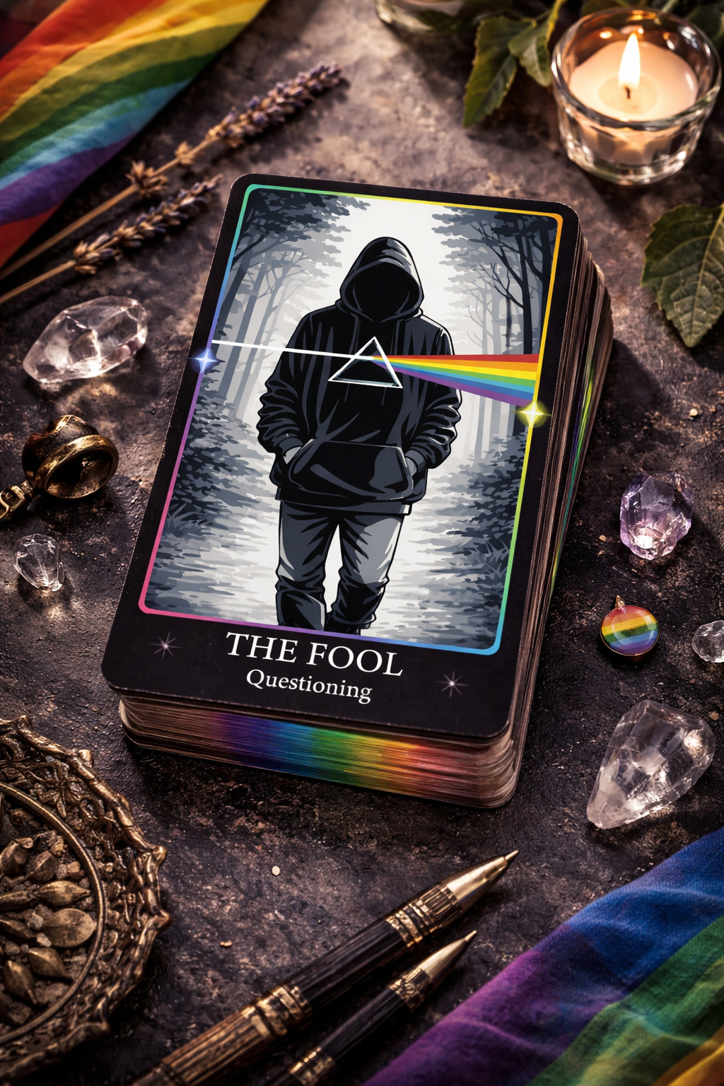 True Color Deck (Velvet Bag)