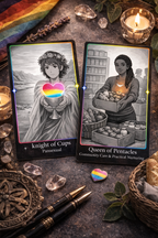 True Color Deck (Velvet Bag)