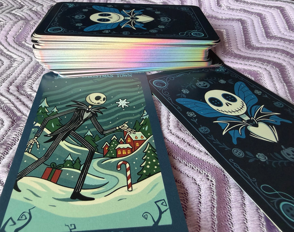The Button & Bone Tarot (Deck Only- NO guidebook)