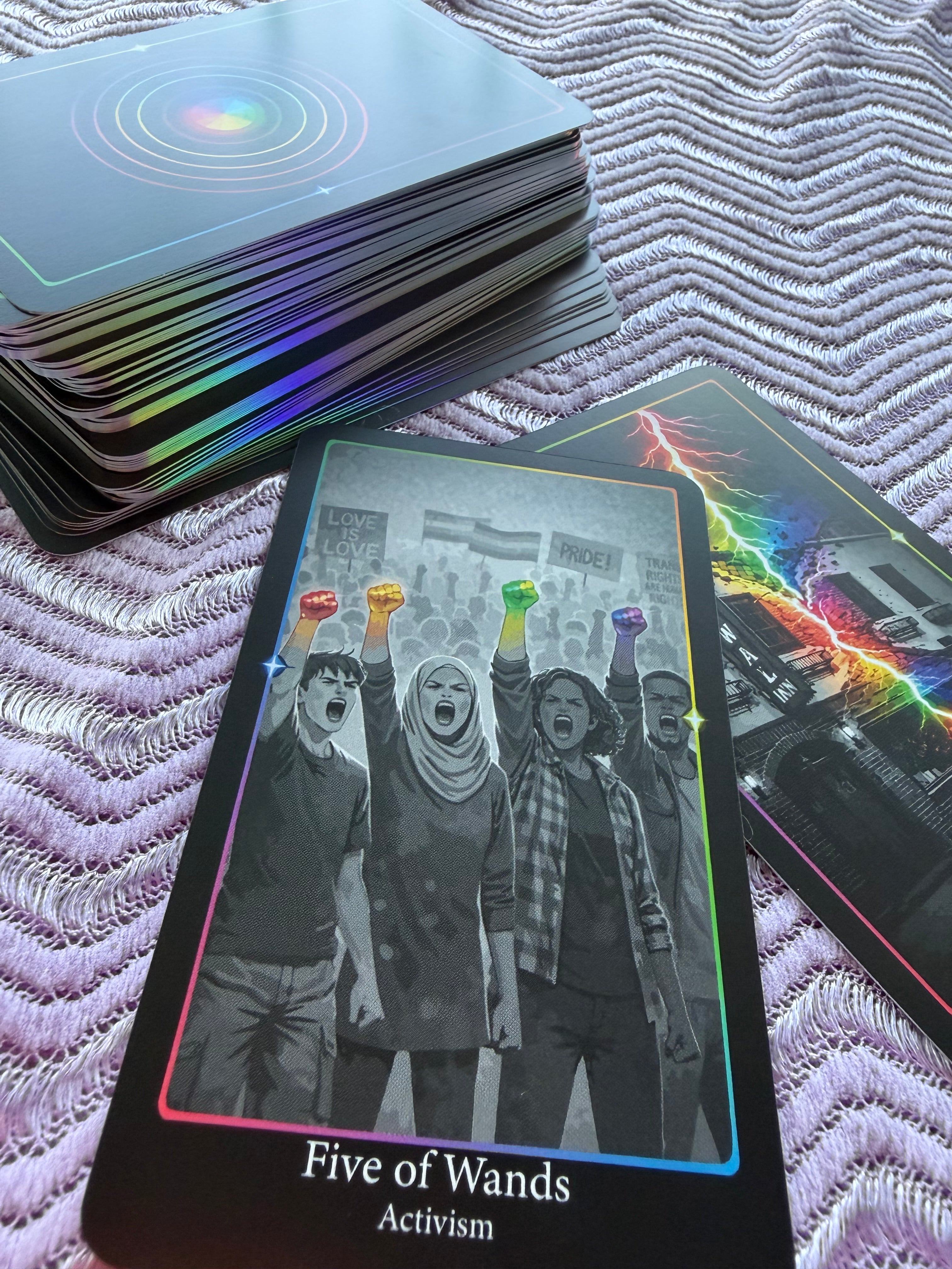 True Color Deck (No Guidebook-Deck ONLY)