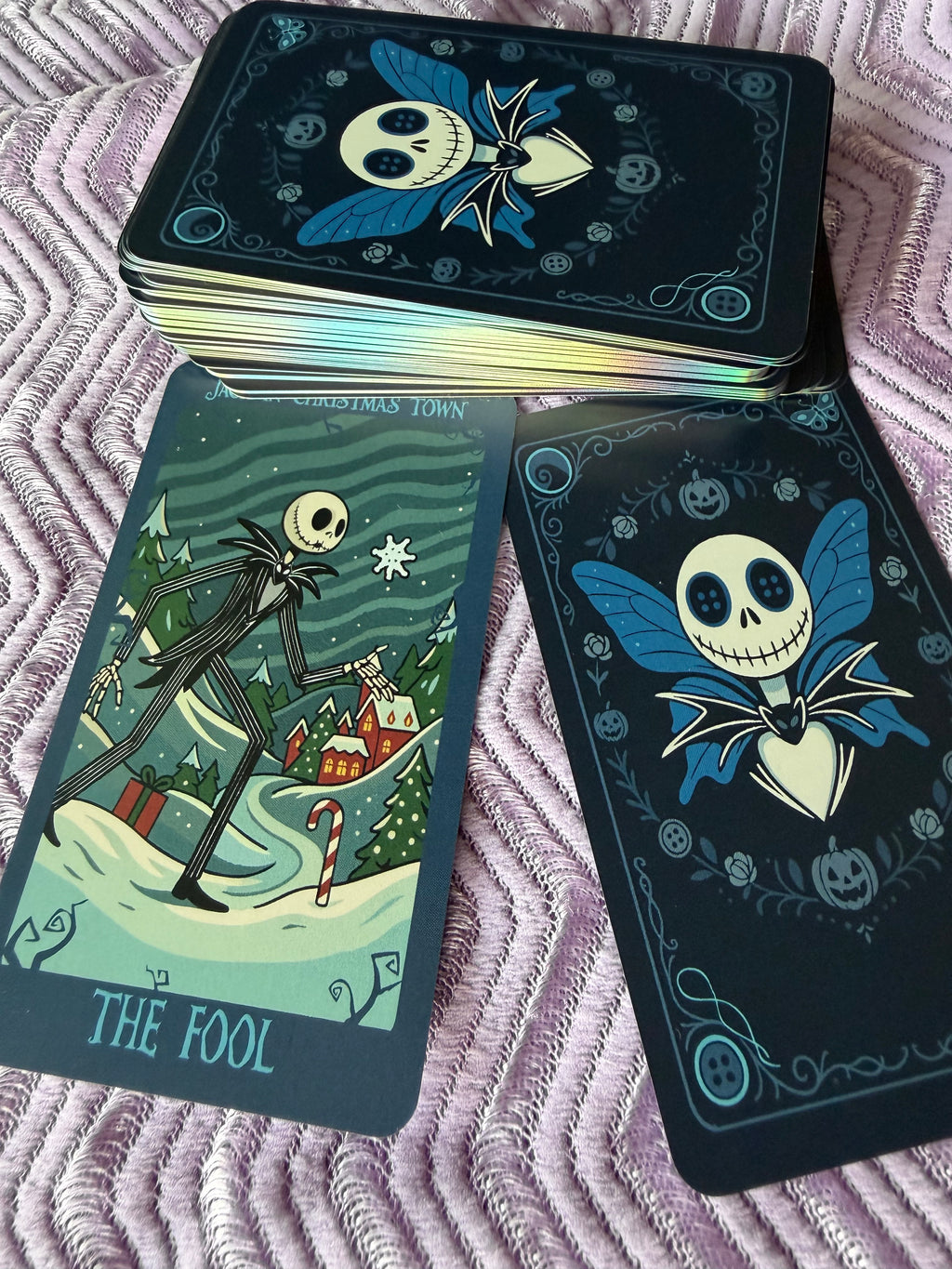 The Button & Bone Tarot (Deck Only- NO guidebook)
