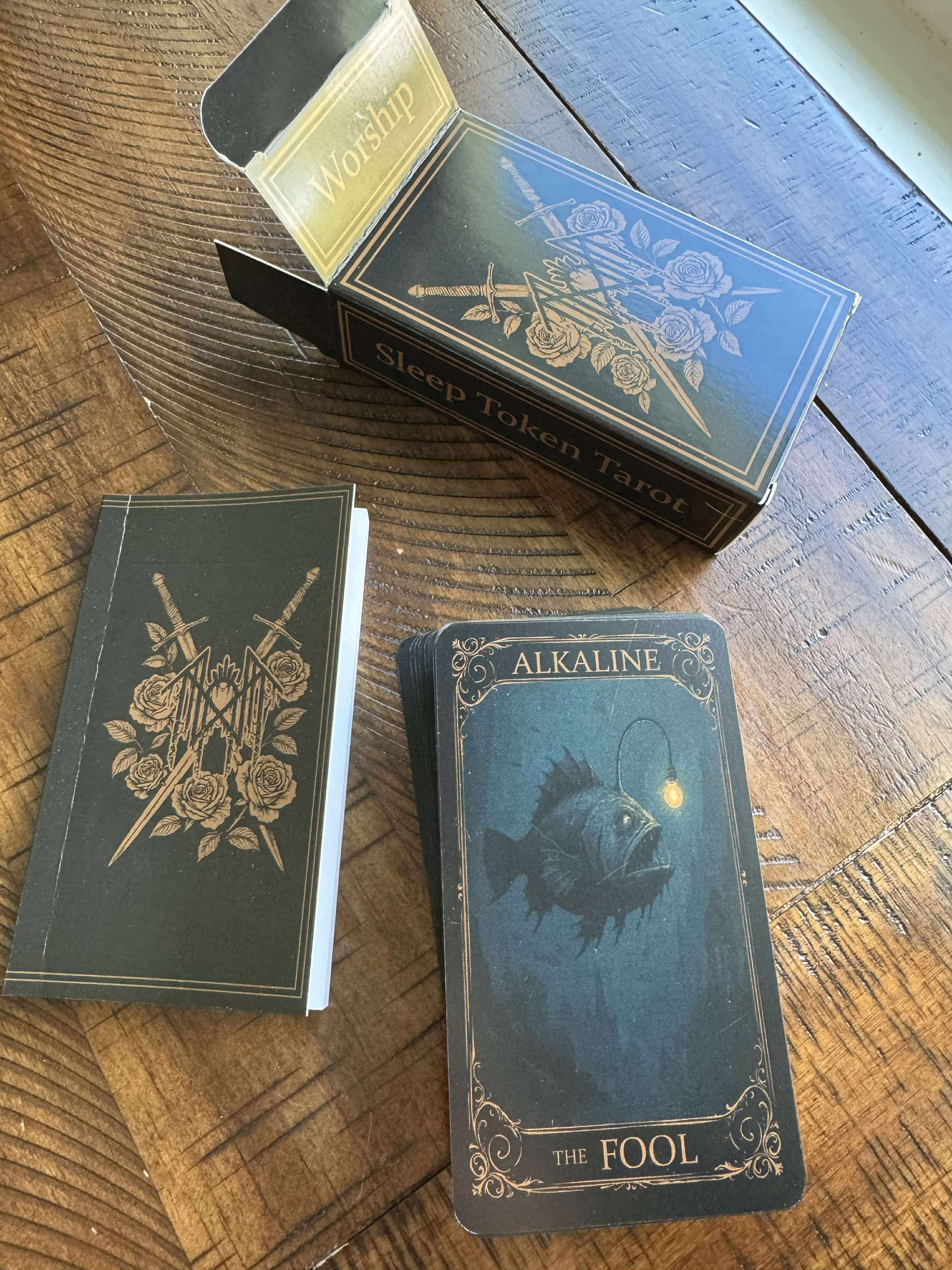 The Worship Deck-Tarot Cards (Custom Box)