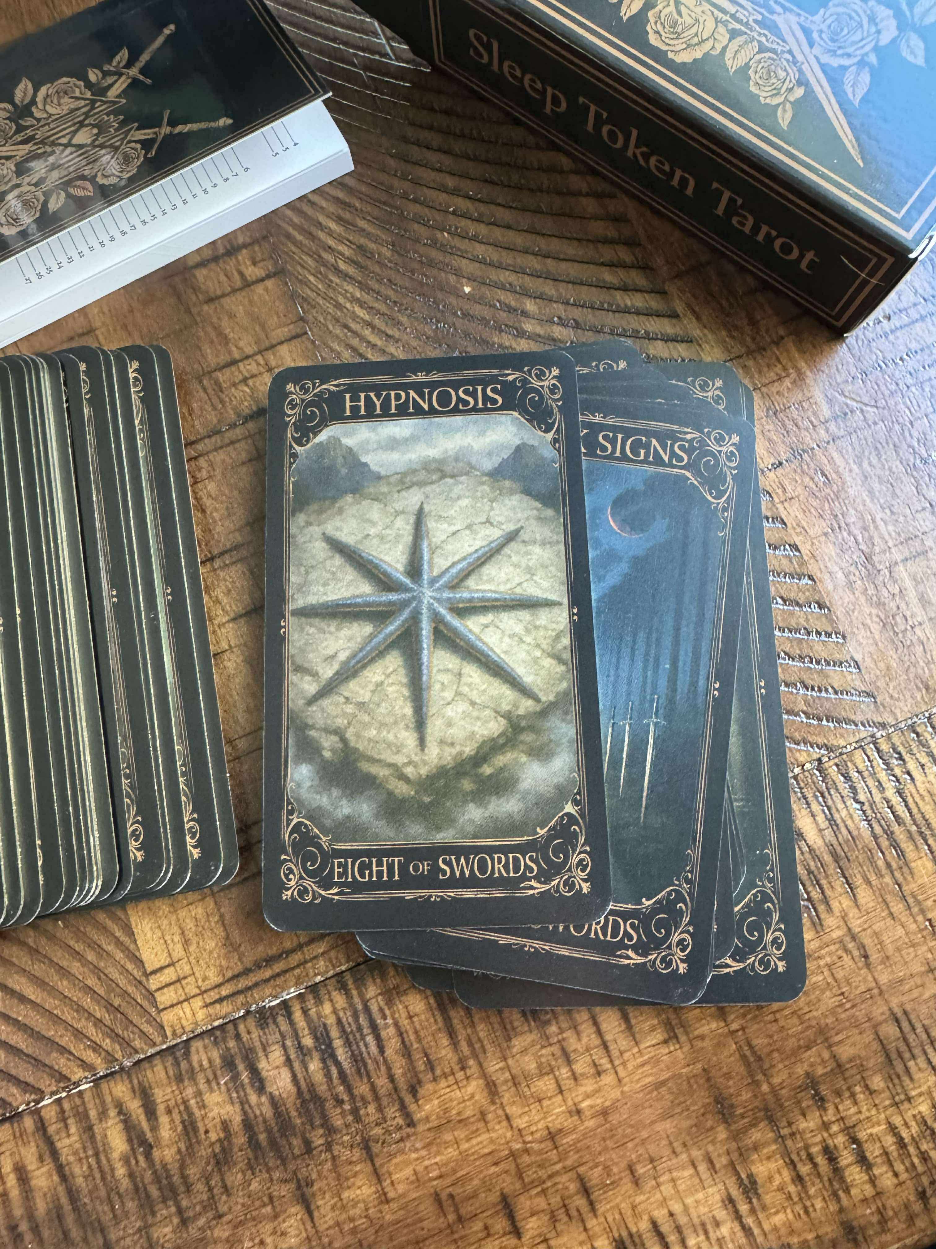 The Worship Deck-Tarot Cards (Custom Box)