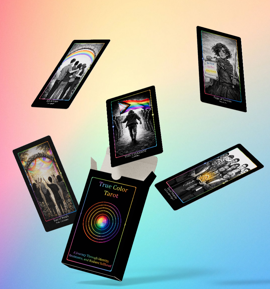 The True Color Tarot (Custom Box)