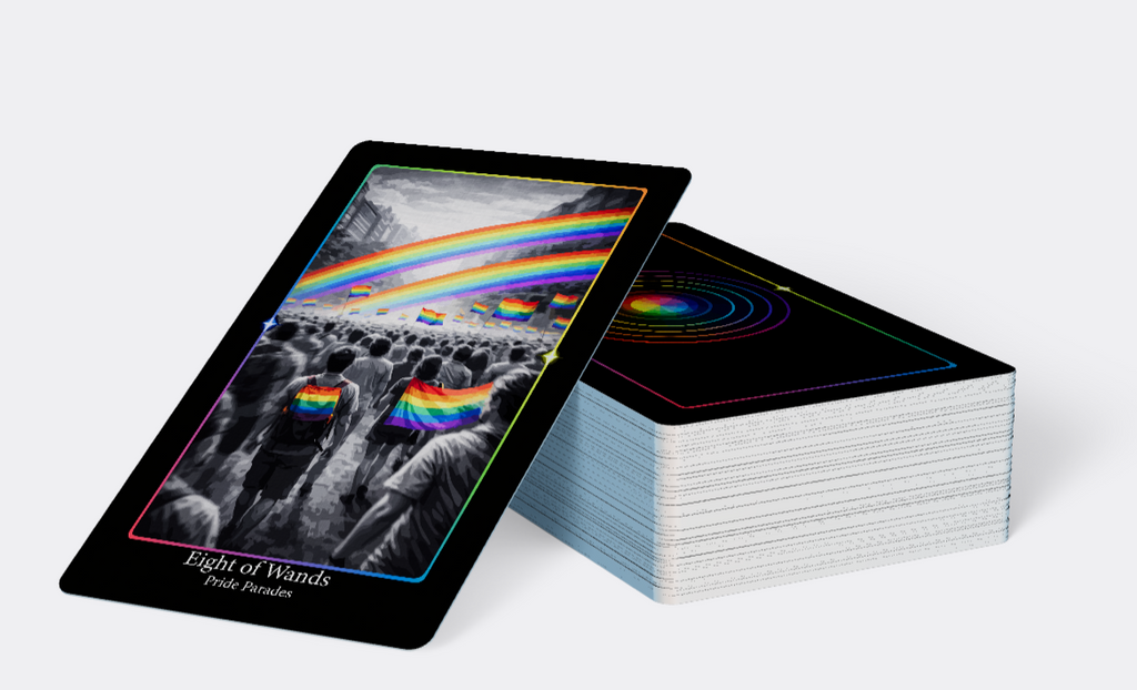 The True Color Tarot (Custom Box)