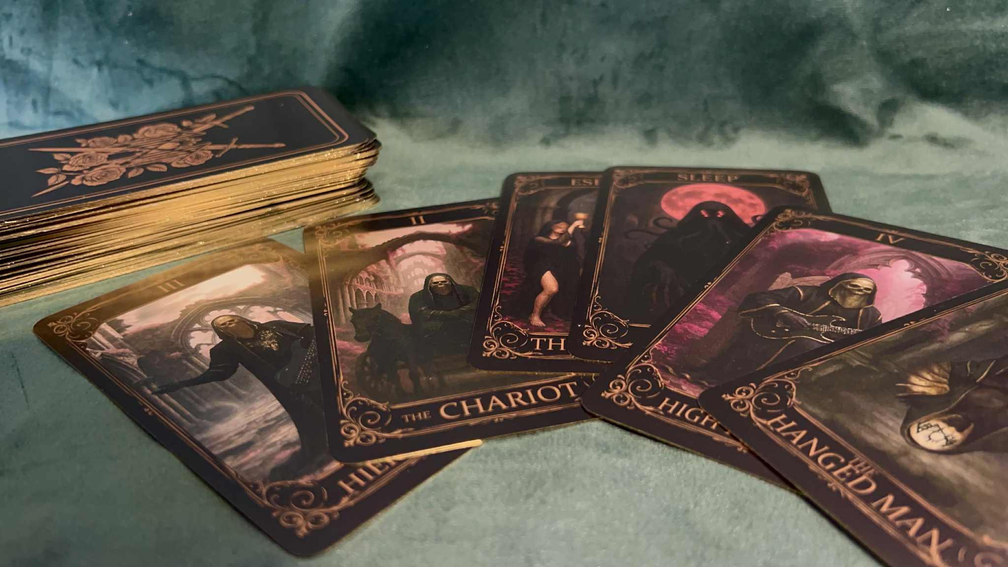 The Worship Deck- (Cards ONLY- no guide book)