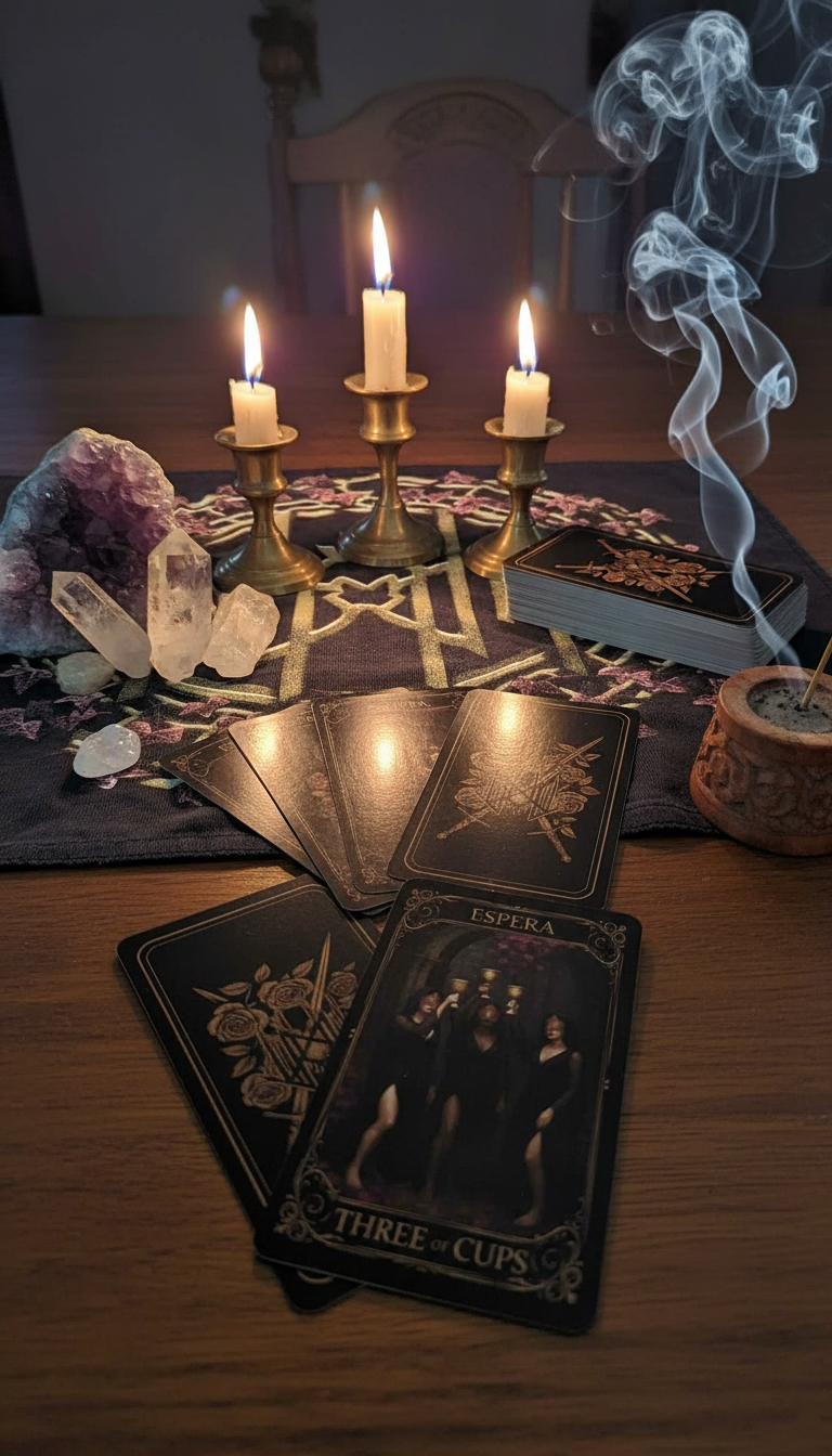The Worship Deck-Tarot Cards (Velvet Bag)
