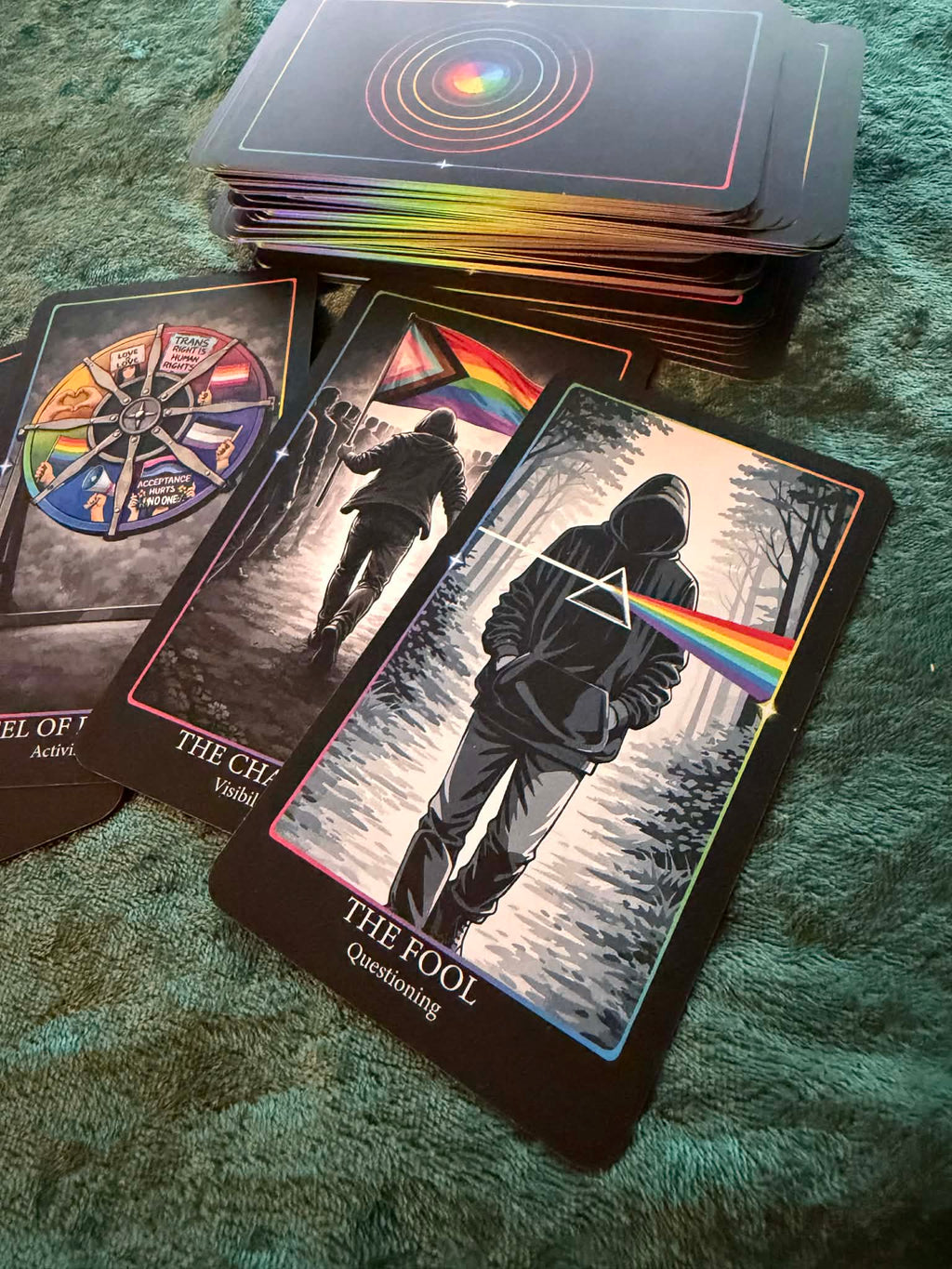 The True Color Tarot (Custom Box)