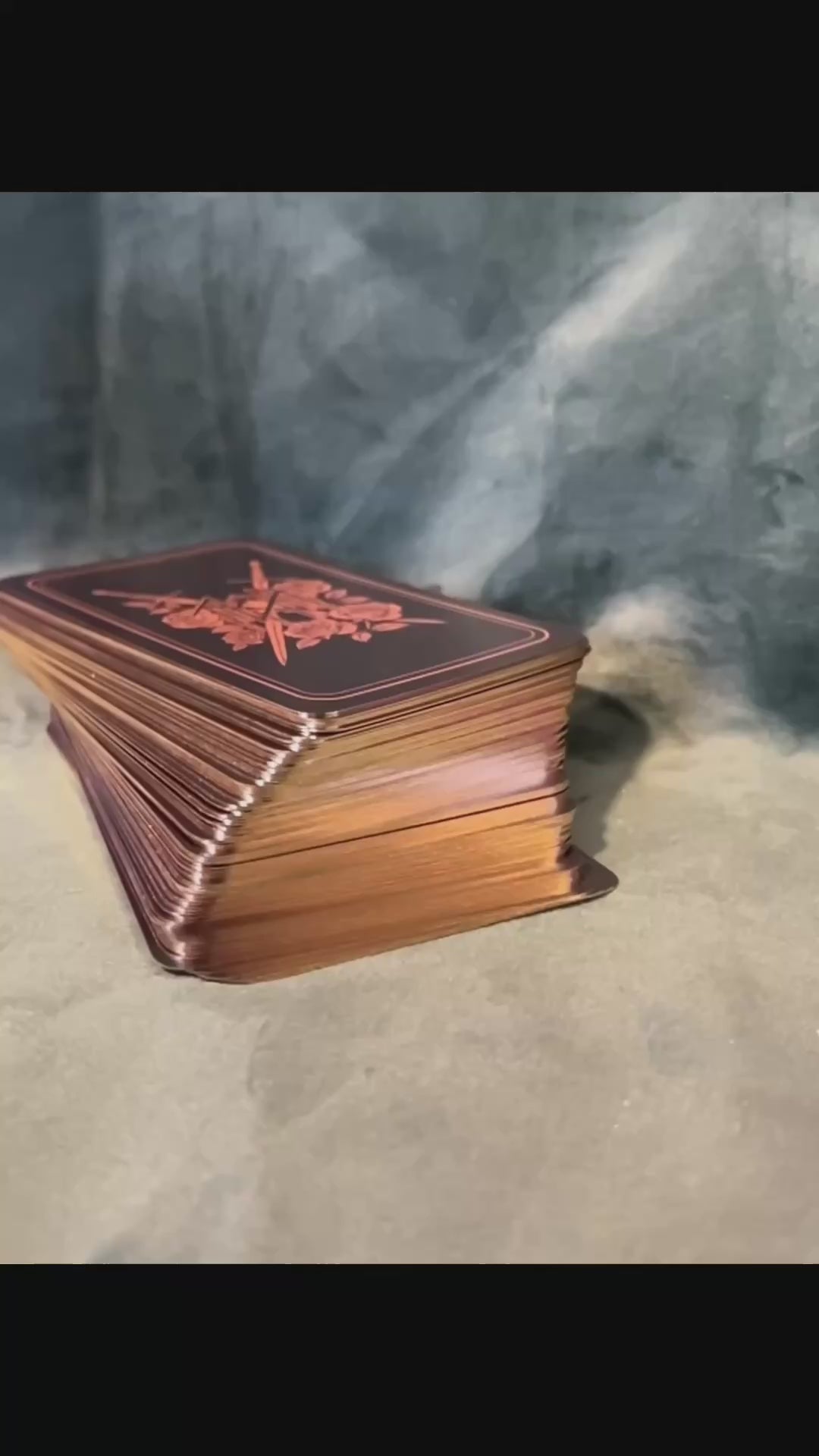 The Worship Deck-Tarot Cards (Velvet Bag)