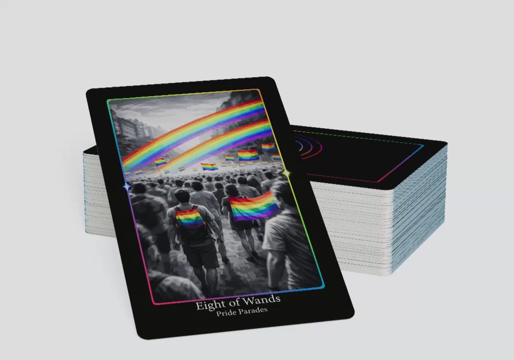 The True Color Tarot (Custom Box)